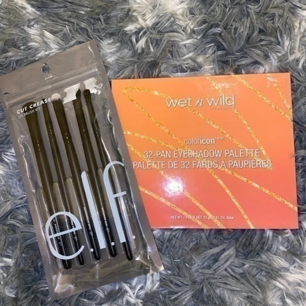 WET N WILD + ELF EYESHADOW AND BRUSH BUNDLE❗️